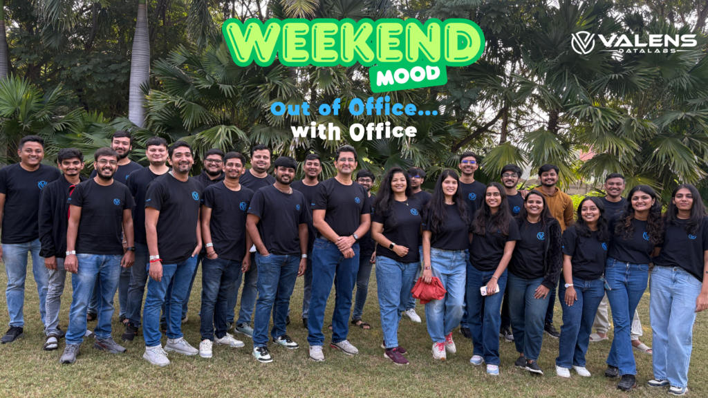 One Day with Valens DataLabs Fam - Out of Office with Office