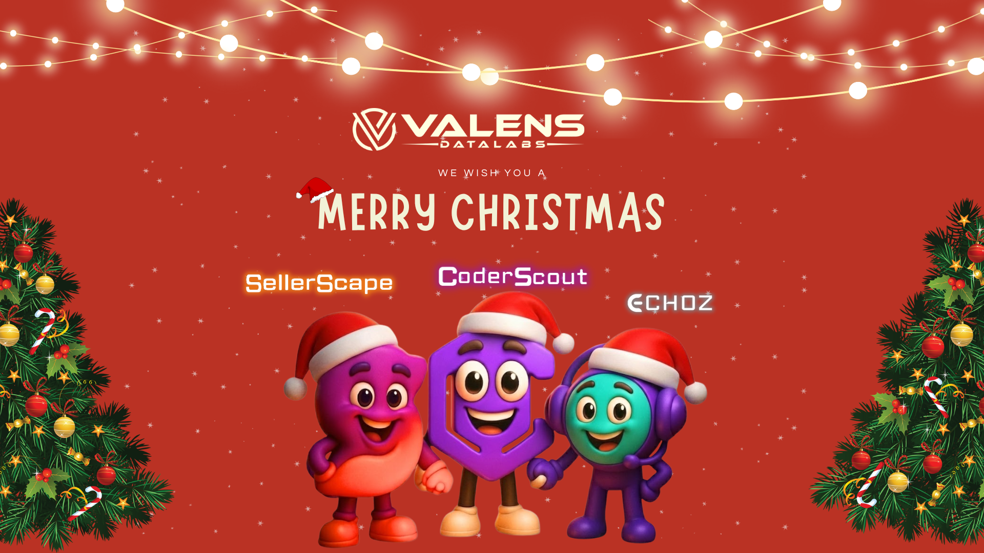 Festive Fun @ Valens Datalabs | Secret Santa, Housie & Christmas Cheer